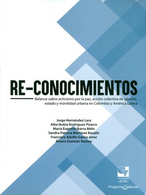 cover image of Re-conocimientos
